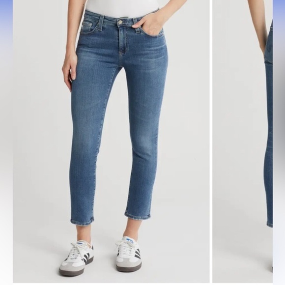 Ag Adriano Goldschmied Denim - AG jean prima cigarette crop